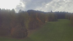 Dojezd hlavní sjezdovky