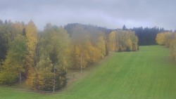 Dojezd hlavní sjezdovky