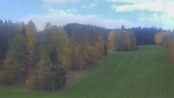 Dojezd hlavní sjezdovky