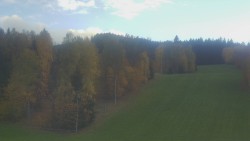Dojezd hlavní sjezdovky
