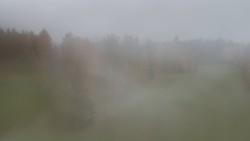Dojezd hlavní sjezdovky