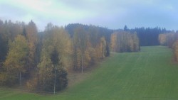 Hauptauslauf der Böschung