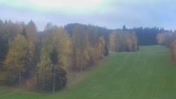 Hauptauslauf der Böschung