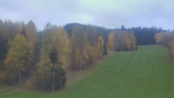 Hauptauslauf der Böschung