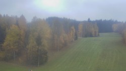 Dojezd hlavní sjezdovky
