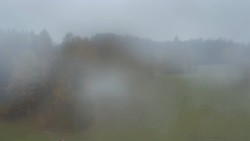 Dojezd hlavní sjezdovky