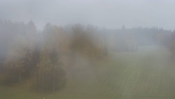 Dojezd hlavní sjezdovky