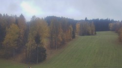 Hauptauslauf der Böschung