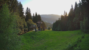 SKICENTRUM Miroslav Lipová Lázně - Výstupní stanice lanové dráhy - 15.6.2025 v 05:00 SKICENTRUM Miroslav Lipová Lázně - Výstupní stanice lanové dráhy - 15.6.2025 v 05:00