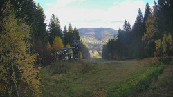 Výstupní stanice lanové dráhy