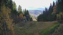 Výstupní stanice lanové dráhy