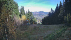 Výstupní stanice lanové dráhy