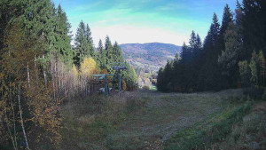 SKICENTRUM Miroslav Lipová Lázně - Výstupní stanice lanové dráhy - 31.10.2025 v 10:45 SKICENTRUM Miroslav Lipová Lázně - Výstupní stanice lanové dráhy - 31.10.2025 v 10:45