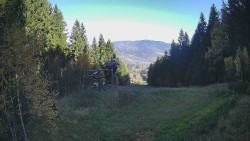 Výstupní stanice lanové dráhy