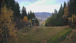 Výstupní stanice lanové dráhy