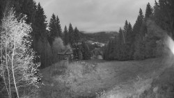 Výstupní stanice lanové dráhy