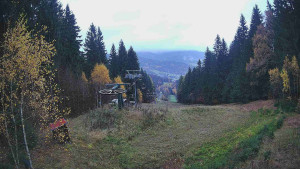 SKICENTRUM Miroslav Lipová Lázně - Výstupní stanice lanové dráhy - 3.11.2025 v 08:15 SKICENTRUM Miroslav Lipová Lázně - Výstupní stanice lanové dráhy - 3.11.2025 v 08:15