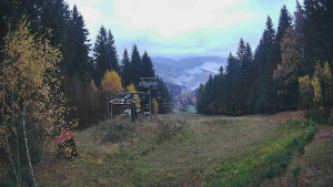 SKICENTRUM Miroslav Lipová Lázně - Výstupní stanice lanové dráhy - 3.11.2025 v 08:45 SKICENTRUM Miroslav Lipová Lázně - Výstupní stanice lanové dráhy - 3.11.2025 v 08:45