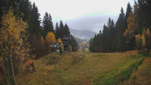SKICENTRUM Miroslav Lipová Lázně - Výstupní stanice lanové dráhy - 3.11.2025 v 09:45 SKICENTRUM Miroslav Lipová Lázně - Výstupní stanice lanové dráhy - 3.11.2025 v 09:45