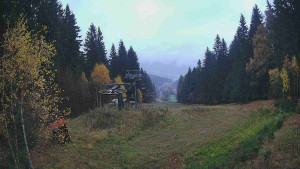 SKICENTRUM Miroslav Lipová Lázně - Výstupní stanice lanové dráhy - 3.11.2025 v 11:45 SKICENTRUM Miroslav Lipová Lázně - Výstupní stanice lanové dráhy - 3.11.2025 v 11:45