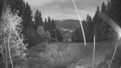 Výstupní stanice lanové dráhy