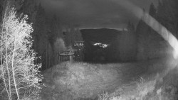 Výstupní stanice lanové dráhy