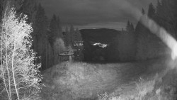 Výstupní stanice lanové dráhy