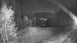 Výstupní stanice lanové dráhy