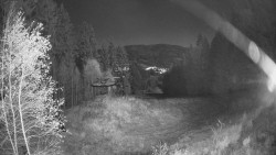 Výstupní stanice lanové dráhy