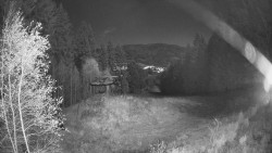 Výstupní stanice lanové dráhy