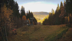 Výstupní stanice lanové dráhy