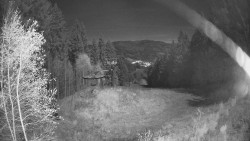 Výstupní stanice lanové dráhy