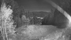 Výstupní stanice lanové dráhy