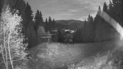 Výstupní stanice lanové dráhy