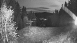 Výstupní stanice lanové dráhy