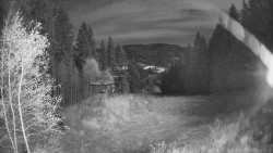 Výstupní stanice lanové dráhy