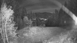 Výstupní stanice lanové dráhy