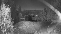 Výstupní stanice lanové dráhy