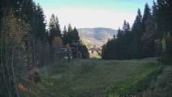 Výstupní stanice lanové dráhy