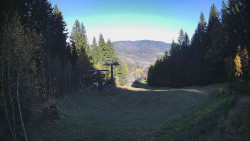 Výstupní stanice lanové dráhy