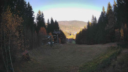 Výstupní stanice lanové dráhy