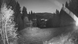 Výstupní stanice lanové dráhy