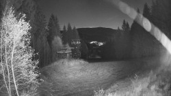 Výstupní stanice lanové dráhy