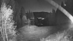 Výstupní stanice lanové dráhy