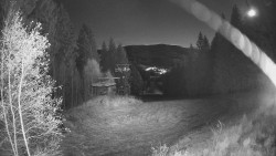 Výstupní stanice lanové dráhy