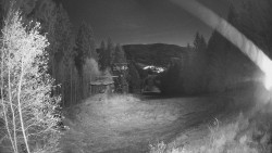 Výstupní stanice lanové dráhy