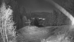 Výstupní stanice lanové dráhy