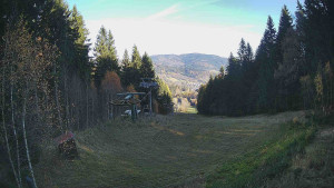 SKICENTRUM Miroslav Lipová Lázně - Výstupní stanice lanové dráhy - 7.11.2025 v 09:15 SKICENTRUM Miroslav Lipová Lázně - Výstupní stanice lanové dráhy - 7.11.2025 v 09:15