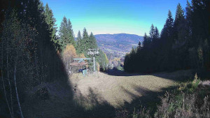 SKICENTRUM Miroslav Lipová Lázně - Výstupní stanice lanové dráhy - 7.11.2025 v 12:15 SKICENTRUM Miroslav Lipová Lázně - Výstupní stanice lanové dráhy - 7.11.2025 v 12:15