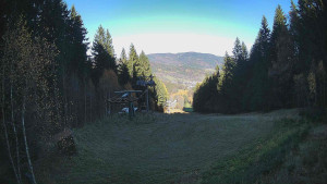 SKICENTRUM Miroslav Lipová Lázně - Výstupní stanice lanové dráhy - 7.11.2025 v 13:15 SKICENTRUM Miroslav Lipová Lázně - Výstupní stanice lanové dráhy - 7.11.2025 v 13:15